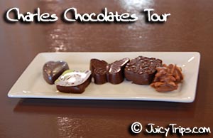 Charles Chocolates Tour